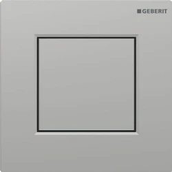 Geberit Tip 01 Mat Krom Pisuvar İçin Kumanda Kapağı - 116.064.JQ.1 Hemen Al