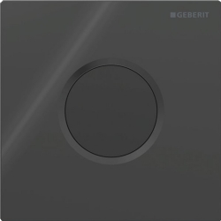 Geberit Tip 01 Siyah Pisuvar İçin Kör Kapak - 116.021.DW.5