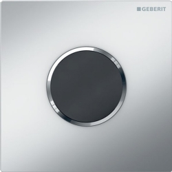 Geberit Tip 10 Mat Krom Pisuvar İçin Kumanda Kapağı - 116.035.JQ.1