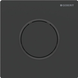 Geberit Tip 10 Mat Siyah Pisuvar İçin Kumanda Kapağı - 116.015.16.1