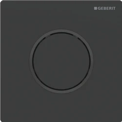 Geberit Tip 10 Mat Siyah Pisuvar İçin Kumanda Kapağı - 116.015.16.1 Hemen Al