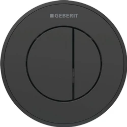 Geberit Tip 10 Siyah Gömme Rezervuar İçin Gömme Basma Butonu - 116.056.DW.1 Hemen Al