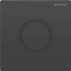 Geberit Tip 10 Siyah Pisuvar İçin Kumanda Kapağı - 116.025.DW.1