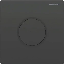 Geberit Tip 10 Siyah Pisuvar İçin Kumanda Kapağı - 116.025.DW.1 Hemen Al