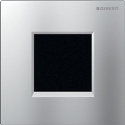 Geberit Tip 20 Mat Krom Pisuvar İçin Kumanda Kapağı - 116.027.JQ.1