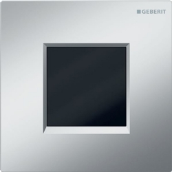 Geberit Tip 20 Mat Krom Pisuvar İçin Kumanda Kapağı - 116.037.JQ.1