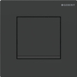 Geberit Tip 20 Mat Siyah Pisuvar İçin Kumanda Kapağı - 116.017.16.1