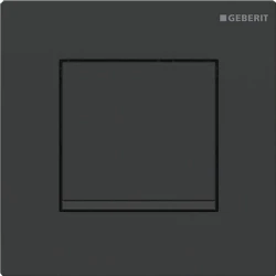 Geberit Tip 20 Mat Siyah Pisuvar İçin Kumanda Kapağı - 116.017.16.1 Hemen Al