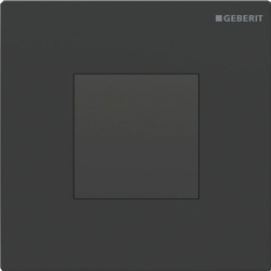 Geberit Tip 20 Mat Siyah Pisuvar İçin Kumanda Kapağı - 116.027.16.1