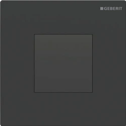 Geberit Tip 20 Mat Siyah Pisuvar İçin Kumanda Kapağı - 116.027.16.1 Hemen Al