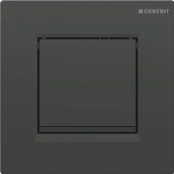 Geberit Tip 20 Siyah Pisuvar İçin Kumanda Kapağı - 116.017.DW.1 Hemen Al