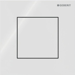 Geberit Tip 40 Beyaz Cam Kumanda Kapağı - 116.217.SI.1