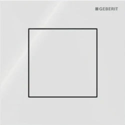 Geberit Tip 40 Beyaz Cam Kumanda Kapağı - 116.217.SI.1 Hemen Al