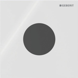 Geberit Tip 40 Beyaz Cam Pisuvar İçin Kumanda Kapağı - 116.034.SI.1
