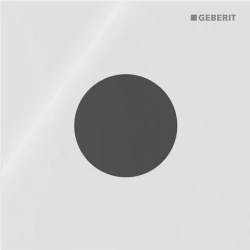 Geberit Tip 40 Beyaz Cam Pisuvar İçin Kumanda Kapağı - 116.034.SI.1 Hemen Al