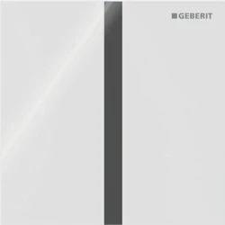 Geberit Tip 40 Beyaz Cam Pisuvar İçin Kumanda Kapağı - 116.227.SI.1 Hemen Al