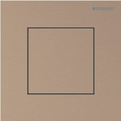 Geberit Tip 40 Bronz Pisuvar İçin Kumanda Kapağı - 116.217.QB.1