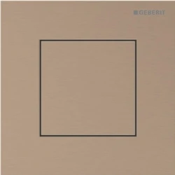 Geberit Tip 40 Bronz Pisuvar İçin Kumanda Kapağı - 116.217.QB.1