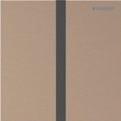 Geberit Tip 40 Bronz Pisuvar İçin Kumanda Kapağı - 116.227.QB.1
