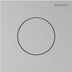 Geberit Tip 40 Krom Pisuvar İçin Kumanda Kapağı - 116.014.FW.1