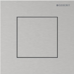 Geberit Tip 40 Krom Pisuvar İçin Kumanda Kapağı - 116.217.FW.1