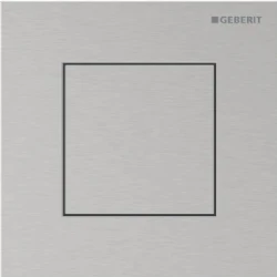 Geberit Tip 40 Krom Pisuvar İçin Kumanda Kapağı - 116.217.FW.1 Hemen Al