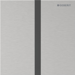 Geberit Tip 40 Krom Pisuvar İçin Kumanda Kapağı - 116.227.FW.1