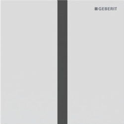 Geberit Tip 40 Kum Grisi Pisuvar İçin Kumanda Kapağı - 116.237.JT.1