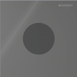 Geberit Tip 40 Antrasit Cam Pisuvar İçin Kumanda Kapağı - 116.034.JK.1