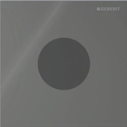 Geberit Tip 40 Antrasit Cam Pisuvar İçin Kumanda Kapağı - 116.034.JK.1 Hemen Al