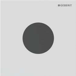 Geberit Tip 40 Mat Beyaz Pisuvar İçin Kumanda Kapağı - 116.034.JT.1