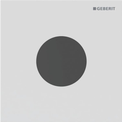 Geberit Tip 40 Mat Beyaz Pisuvar İçin Kumanda Kapağı - 116.024.JT.1