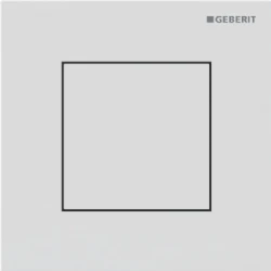 Geberit Tip 40 Mat Beyaz Pisuvar İçin Kumanda Kapağı - 116.217.JT.1 Hemen Al