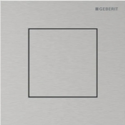 Geberit Tip 40 Mat Beyaz Pisuvar İçin Kumanda Kapağı - 116.217.JT.1