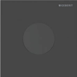 Geberit Tip 40 Mat Siyah Pisuvar İçin Kör Kapak - 116.024.14.1