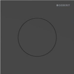 Geberit Tip 40 Mat Siyah Pisuvar İçin Kumanda Kapağı - 116.014.14.1