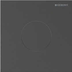 Geberit Tip 40 Mat Siyah Pisuvar İçin Kumanda Kapağı - 116.024.QD.1
