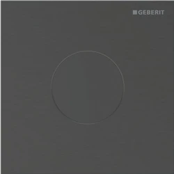 Geberit Tip 40 Mat Siyah Pisuvar İçin Kumanda Kapağı - 116.024.QD.1 Hemen Al