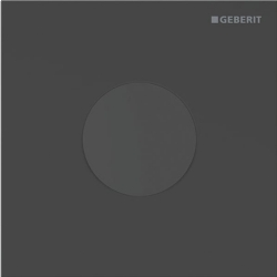Geberit Tip 40 Mat Siyah Pisuvar İçin Kumanda Kapağı - 116.034.14.1