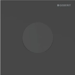Geberit Tip 40 Mat Siyah Pisuvar İçin Kumanda Kapağı - 116.034.14.1 Hemen Al