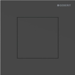 Geberit Tip 40 Mat Siyah Pisuvar İçin Kumanda Kapağı - 116.217.14.1