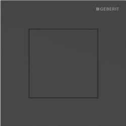 Geberit Tip 40 Mat Siyah Pisuvar İçin Kumanda Kapağı - 116.217.14.1 Hemen Al