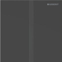 Geberit Tip 40 Mat Siyah Pisuvar İçin Kumanda Kapağı - 116.237.14.1