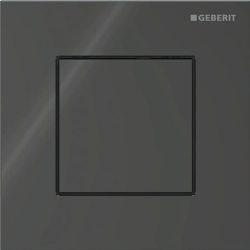 Geberit Tip 40 Siyah Cam Kumanda Kapağı - 116.217.SJ.1