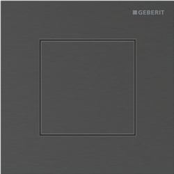 Geberit Tip 40 Siyah Krom Pisuvar İçin Kumanda Kapağı - 116.217.QD.1