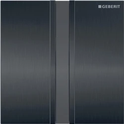 Geberit Tip 50 Siyah Krom Pisuvar İçin Kumanda Kapağı - 116.036.QD.1 Hemen Al