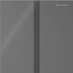 Geberit Tip40 Antrasit Cam Pisuvar İçin Kumanda Kapağı - 116.227.JK.1