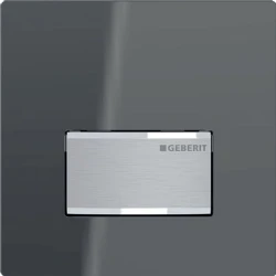 Geberit Tip50 Antrasit Cam Pisuvar İçin Kumanda Kapağı - 116.016.JK.5 Hemen Al