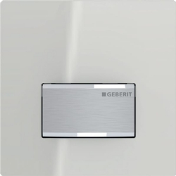 Geberit Tip50 Kum Grisi Cam Pisuvar İçin Kumanda Kapağı - 116.016.JK.5