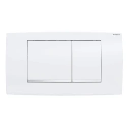 Geberit Twinline30 Beyaz-Parlak Krom Kumanda Kapağı - 115.899.KJ.1 Hemen Al